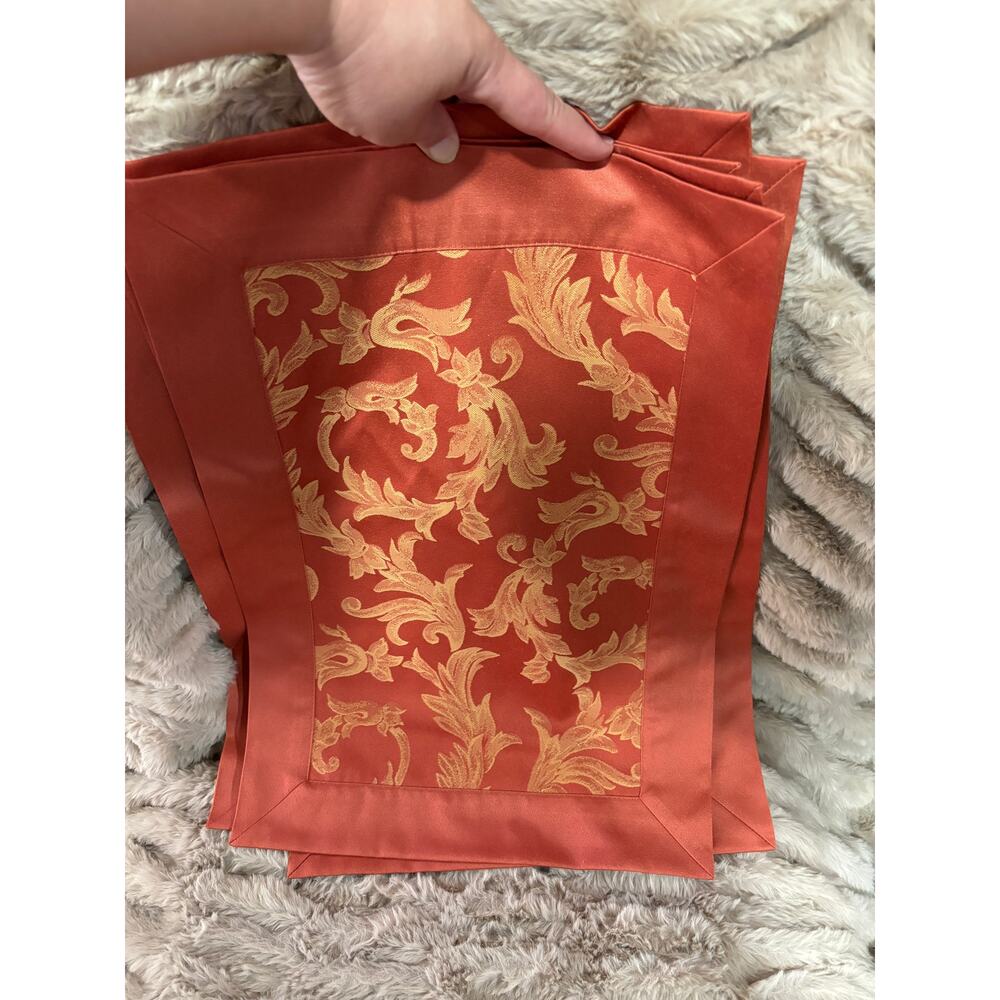 Bodrum placemats set of 5 Cotton blend